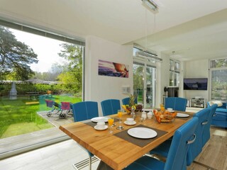 Einladender Esstisch