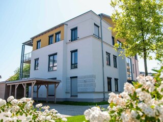 Das Haus mit Carport