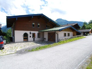 Ferienhaus Neukirchen am Großvenediger Außenaufnahme 2