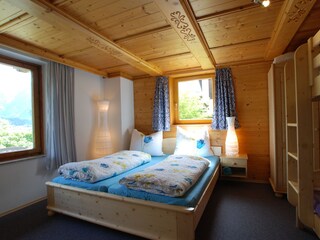 Schlafzimmer Parterre