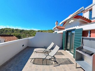 Appartement Tisno Buitenaudio-opname 4