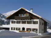 Cottage in winter