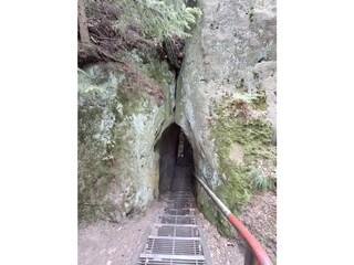 Casa de vacaciones Hohnstein Entorno 31