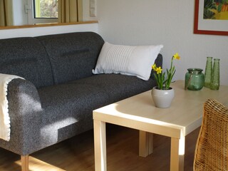Gemütliche Sofaecke