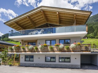 Appartamento per vacanze Hippach Registrazione all'aperto 2