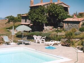 Vakantieappartement Casa Rosa in huis La Cantinaccia - Pitigliano - image1