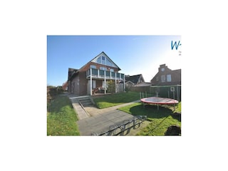 Ferienwohnung Borkum Außenaufnahme 2