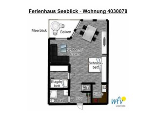 Vakantieappartement Borkum  34