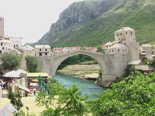 Die alte Brücke in Mostar