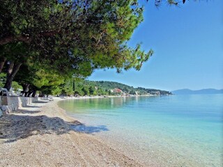 Der Strand von Zaostrog