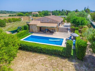 Villa Manacor Grabación al aire libre 4