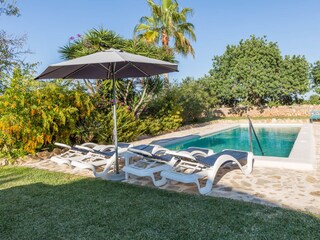 Villa Santanyi Grabación al aire libre 4