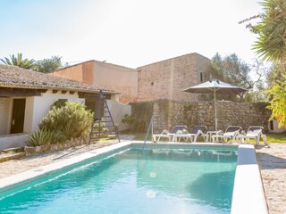 Villa Santanyi Registrazione all'aperto 7