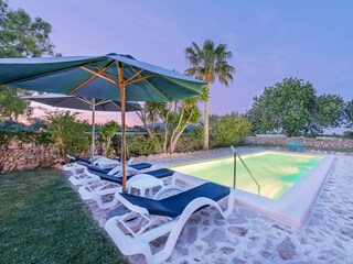 Villa Santanyi Grabación al aire libre 1