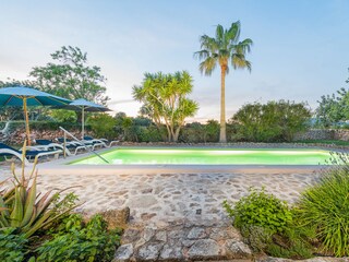 Villa Santanyi Registrazione all'aperto 3