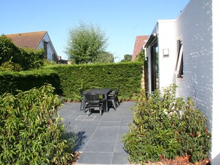 Appartamento per vacanze Nieuwvliet Registrazione all'aperto 4