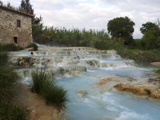 Saturnia Schwefelquellen
