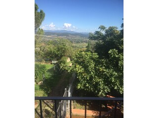 Aussicht von der Wohnung