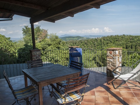 Apartamento de vacaciones Apartamento C de Podere L'Orsinghi