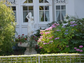 Idylle vor unserem Haus