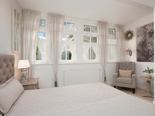 Schlafzimmer Ferienwohnung 12 Villa Eden Binz