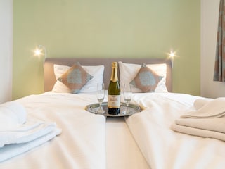 Schlafzimmer Fewo 13