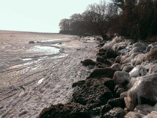 Winter auf Rügen....