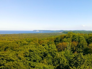 Blick zur Binzer Bucht