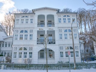 "Villa Eden" im Winter