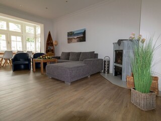 Ferienwohnung Binz Wohnzimmer 8