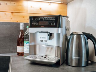 Kaffeevollautomat & Wasserkocher