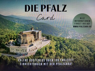 We work together with the Pfalzcard!