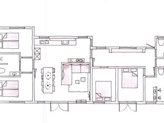 Casa per le vacanze Cadzand-Bad Pianta del piano 29