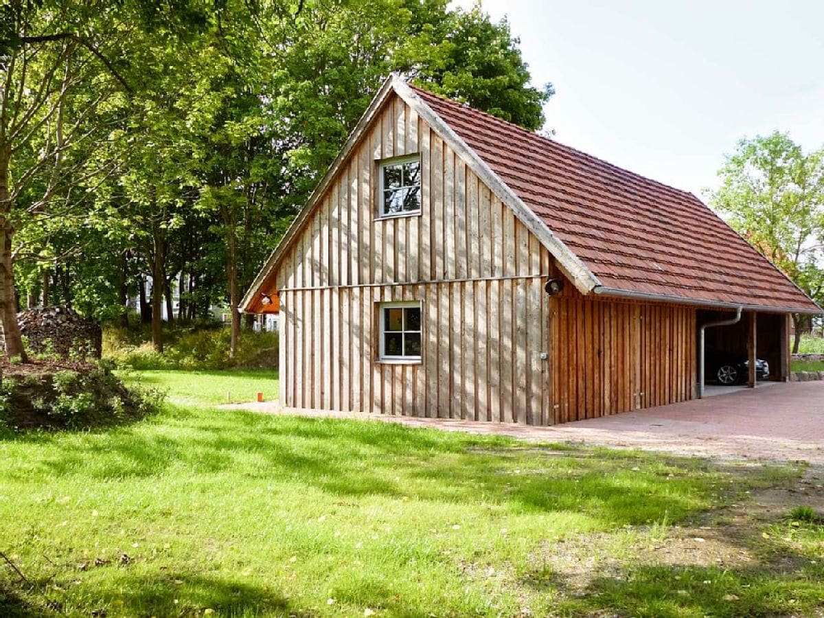 Ferienhaus Gutsgärtnerei Rumpshagen Ankershagen Frau