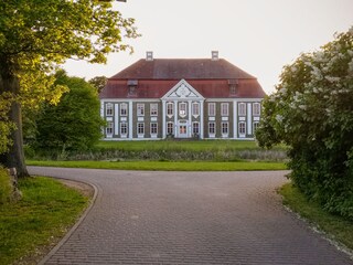 Gegenüber gelegenes Gutshaus Rumpshagen