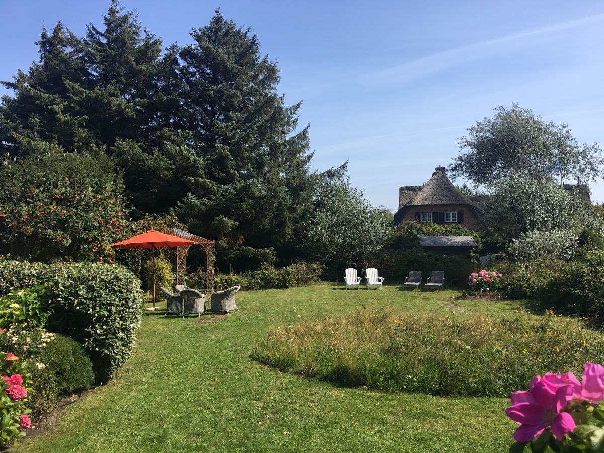 Haus MeerBrise ca 1,500 qm romantischer Garten