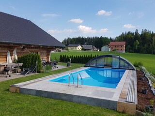 Appartamento per vacanze Schardenberg Registrazione all'aperto 4