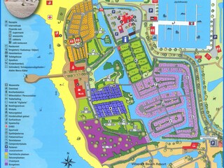 Chalet Makkum Pianta del piano 33