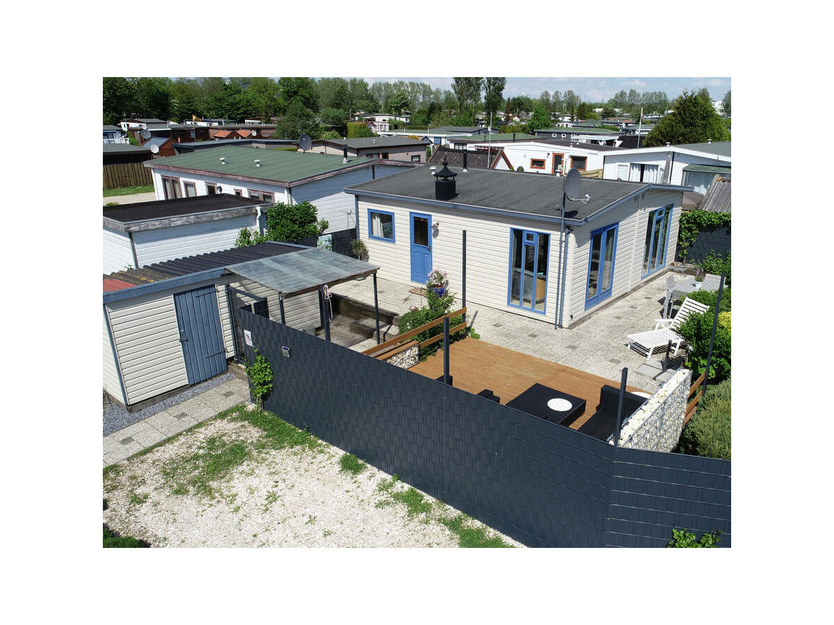 Chalet Makkum Buitenaudio-opname 1