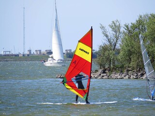 Windsurfen Ijsselmeer