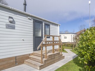 Chalet Den Burg Buitenaudio-opname 2