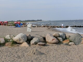 Strand in Richtung Olpenitz