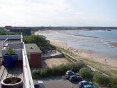 Nordseeblick von der Dachterrasse