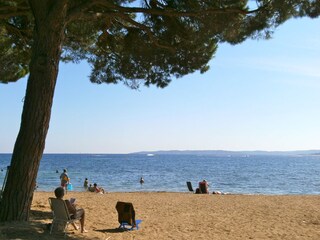 Nice sandy beaches in the area