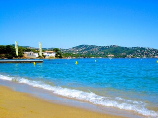 Der Strand ist nicht weit entfernt!