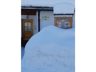 Fast einegschneit