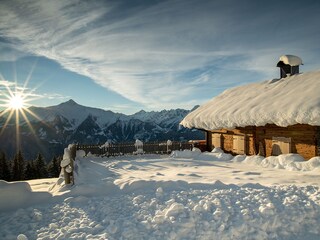 Alpine hut Hippach Outdoor Recording 13