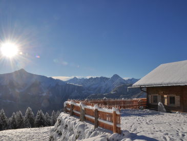 Berghütte Ahornblick