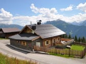 Refugio alpino Hippach Grabación al aire libre 1