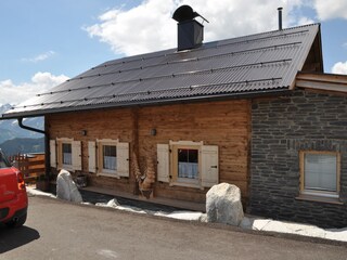 Alpine hut Hippach Outdoor Recording 2